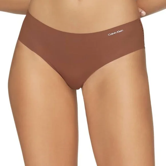 🤎CALVIN KLEIN BRAND NEW SET OF THONG & HIPSTER SIZE L - Picture 2 of 7